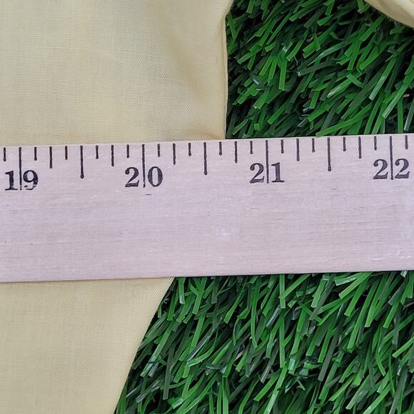 Vintage 70s Sears MOD Button Shirt Medium 21x31 Long-Tails - Picture 9 of 12